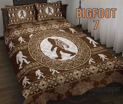 bigfoot bedding